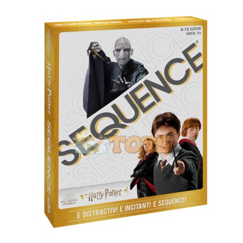 Társasjáték Sorozat Harry Potter román nyelvű Góliát 6038