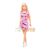 Klasszikus Barbie baba rózsaszín ruhával FJF13 - Mattel