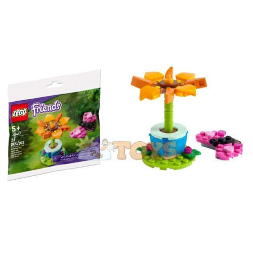 LEGO® Friends kerti virág és szórólap 30417 - 57 darab