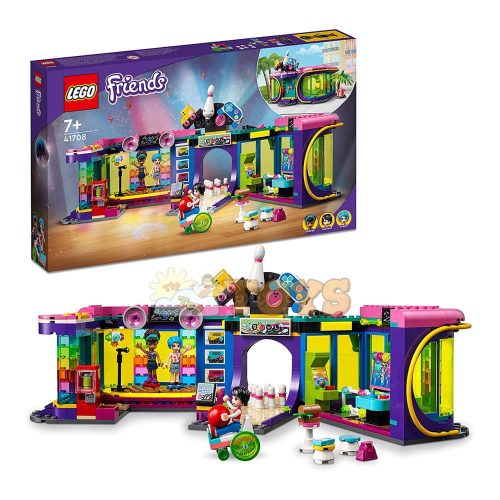 LEGO® Friends Roller Disco Arcade 41708 - 642 darab
