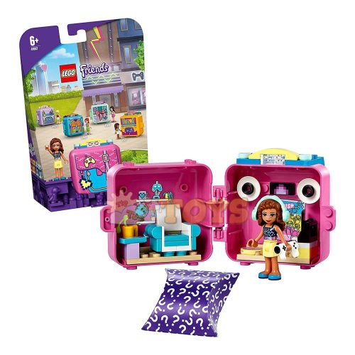 LEGO® Friends Olivia játékkocka 41667 - 64 darab