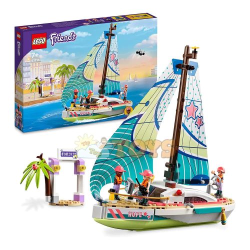 LEGO® Friends Stephanie's Water Adventure 41716 - 304 darab