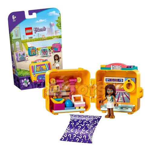 LEGO® Friends Andrea úszókocka 41671 - 59 darab