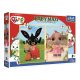 Trefl Puzzle 2x10 db Bing Baby Maxi 43002