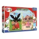 Trefl Puzzle 2x10 db Bing Baby Maxi 43002