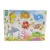 Süllyesztett fa puzzle Tengeri állatok A-3029 - 7 darab