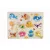 Süllyesztett fa puzzle Tengeri állatok A-3012 - 11 db
