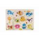 Süllyesztett fa puzzle Tengeri állatok A-3012 - 11 db