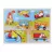Süllyesztett fa puzzle Járművek A-7011 - 7 db