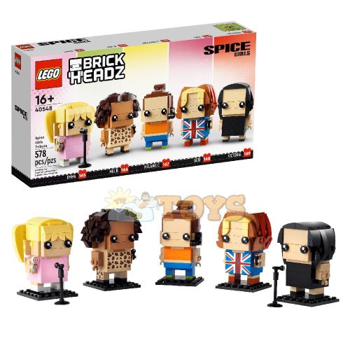 LEGO® Brick Headz Spice Girls 40548 - 578 darab