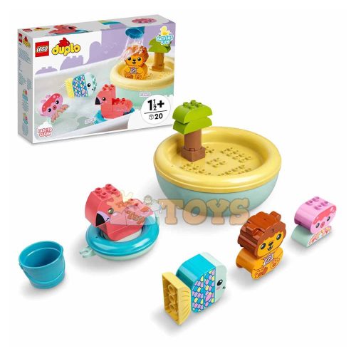 LEGO® DUPLO úszó sziget állatokkal 10966 - 20 darab