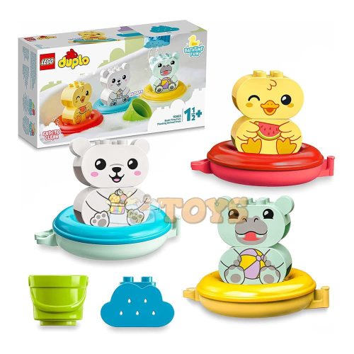 LEGO® DUPLO úszó állatvonat 10965 - 14 darab