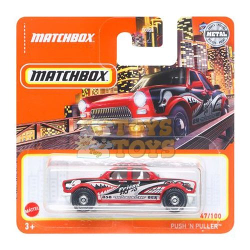 MATCHBOX PushN Puller HFR34 kisautó - Mattel