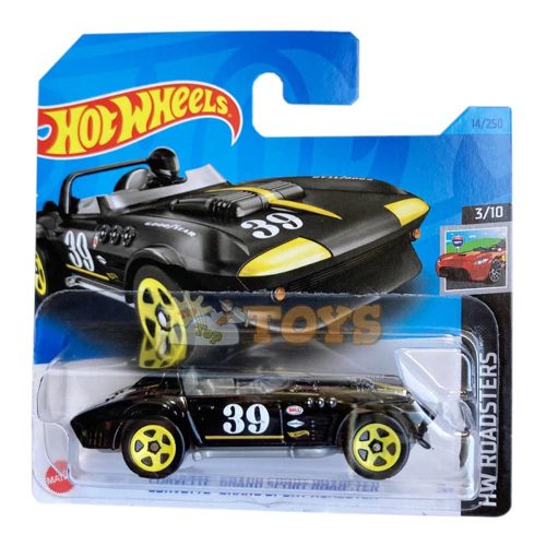 Hot Wheels Corvette Grand Sport Roadster HKH38 kisautó