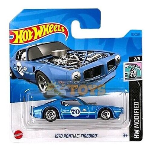 Hot Wheels kisautó 1970 Pontiac Firebird HKH83 Mattel