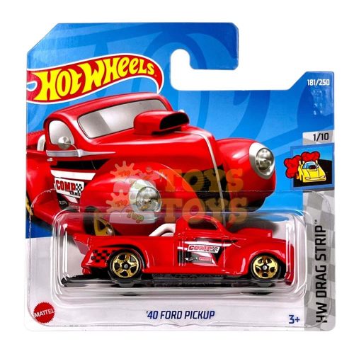 Hot Wheels kisautó 40 Ford Pickup HCX61 HW Drag Strip