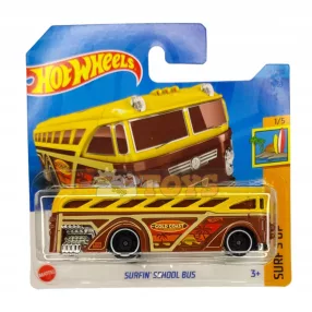 Hot Wheels kisautó Surfin School Bus HKJ32 Surf Sup