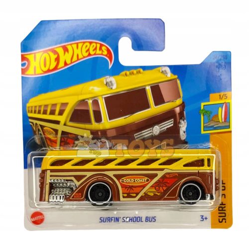 Hot Wheels kisautó Surfin School Bus HKJ32 Surf Sup