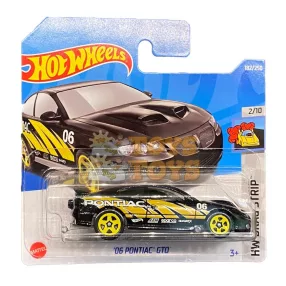 Hot Wheels kisautó 60 Pontiac GTO HCX70 Mattel