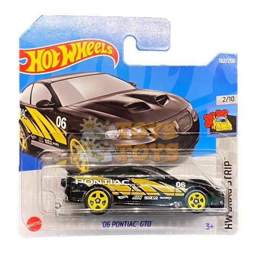 Hot Wheels kisautó 60 Pontiac GTO HCX70 Mattel