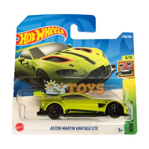 Hot Wheels Aston Martin Vantage GTE HCT19 kisautó