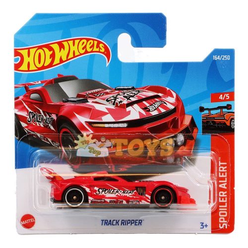 Hot Wheels kisautó Track Ripper HCX68 Spoiler Alert