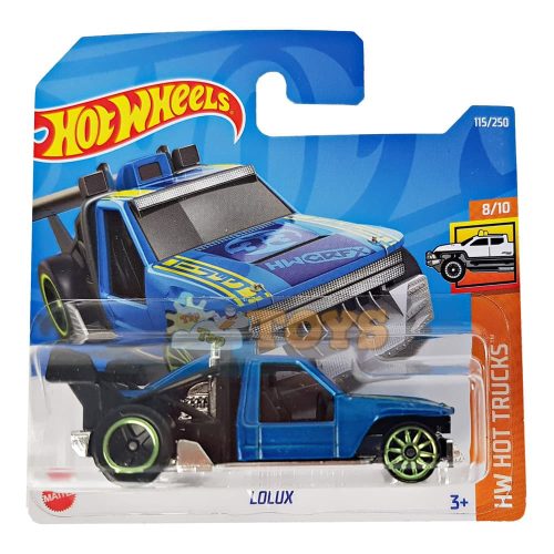 Hot Wheels kisautó Lolux HCX16 HW Hot Trucks Mattel