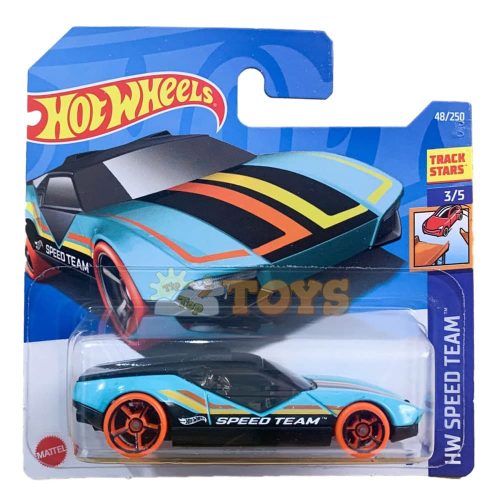 Hot Wheels La Fasta HCX76 HW Speed ​​​​Team Kisautó