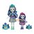 Enchantimals Patter és Piera Peacock Sister Dolls HCF83
