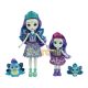 Enchantimals Patter és Piera Peacock Sister Dolls HCF83