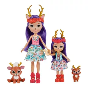   Enchantimals Danessa Deer és Sprint HCF80 Mattel játékkészlet