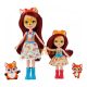 Enchantimals Felicity Fox és Feana Fox HCF81 Animal Sister Dolls