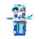 TipTopTOYS 3 az 1-ben többfunkciós buszos egészségügyi készlet tartozékokkal