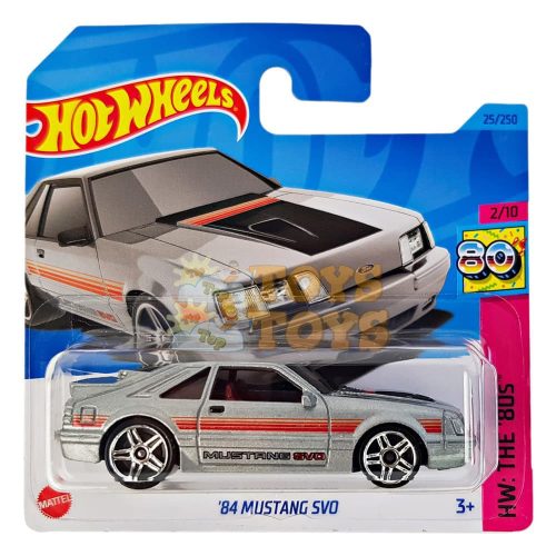 Hot Wheels kisautó 84 Mustang SV0 HKG80 Mattel