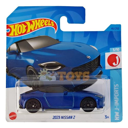 Hot Wheels kisautó 2023 Nissan Z HKJ11 HW J-Imports