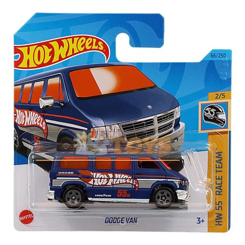 Hot Wheels kisautó Dodge Van HKH67 Mattel