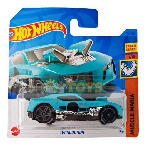 Hot Wheels Twinduction HKH22 Muscle Mania Kisautó