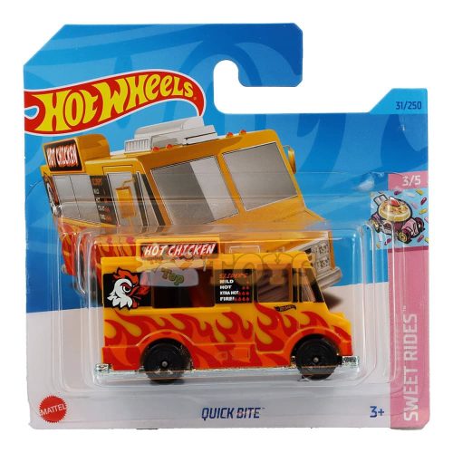 Hot Wheels Quick Bite HKH19 Sweet Rides Kisautó