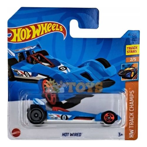 Hot Wheels kisautó Hot Wired HKH66 HW Track Champs