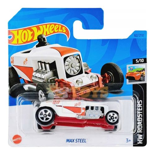 Hot Wheels kisautó Max Steel HKH39 HW Roadsters