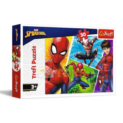 Trefl Puzzle Spiderman és Miguel 30 darab - 18242