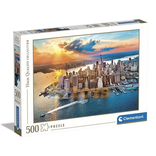 Clementoni Puzzle New York 500 darab - 35038