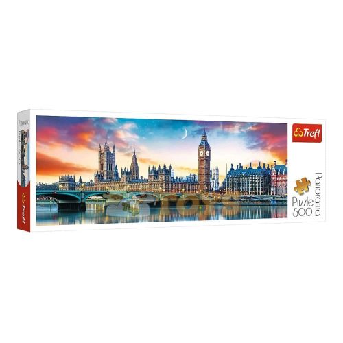 Trefl Puzzle Panorama Big Ben London 500 darab - 29507
