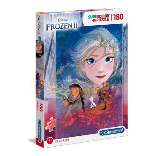 Clementoni Puzzle Frozen 2 Az ötödik elem 180 db - 29768