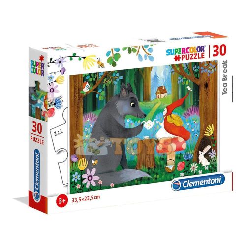 Clementoni Puzzle Reggeli 30 db - 20252 - Teaszünet