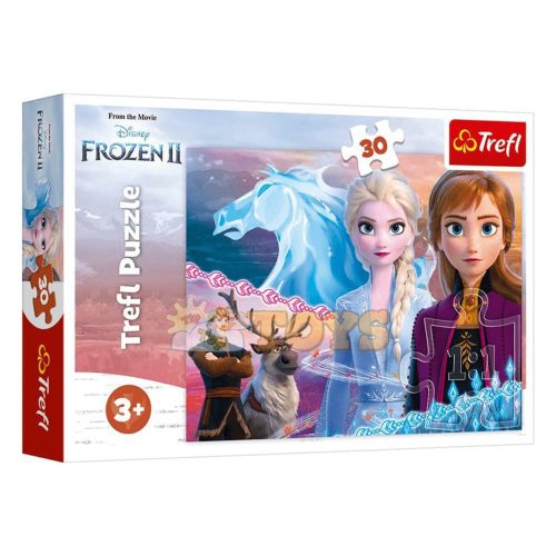 Trefl Puzzle Frozen 2 Brave nővér 30 darab - 18253