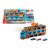 Hot Wheels GVG37 2 az 1-ben autószállító teherautó játékkészlet