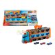 Hot Wheels GVG37 2 az 1-ben autószállító teherautó játékkészlet
