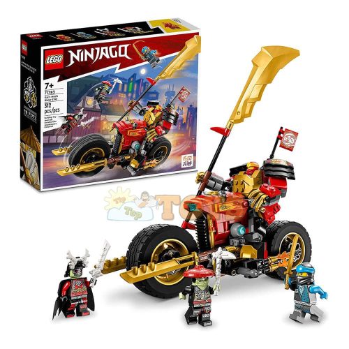 LEGO® Ninjago Kai EVO Robot Motorkerékpár 71783 - 312 darab