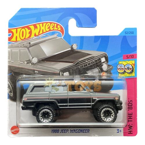 Hot Wheels kisautó 1988 Jeep Wagoneer WHKG86